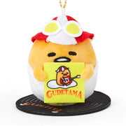 [Sanrio] -Gudetama and KIRIMIchan Festival Design Series- Mascot Strap - Gudetama [AUG 2024] Sanrio Original Japan