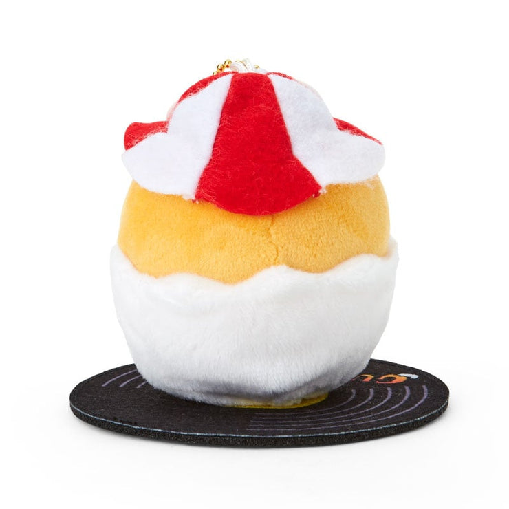 [Sanrio] -Gudetama and KIRIMIchan Festival Design Series- Mascot Strap - Gudetama [AUG 2024] Sanrio Original Japan