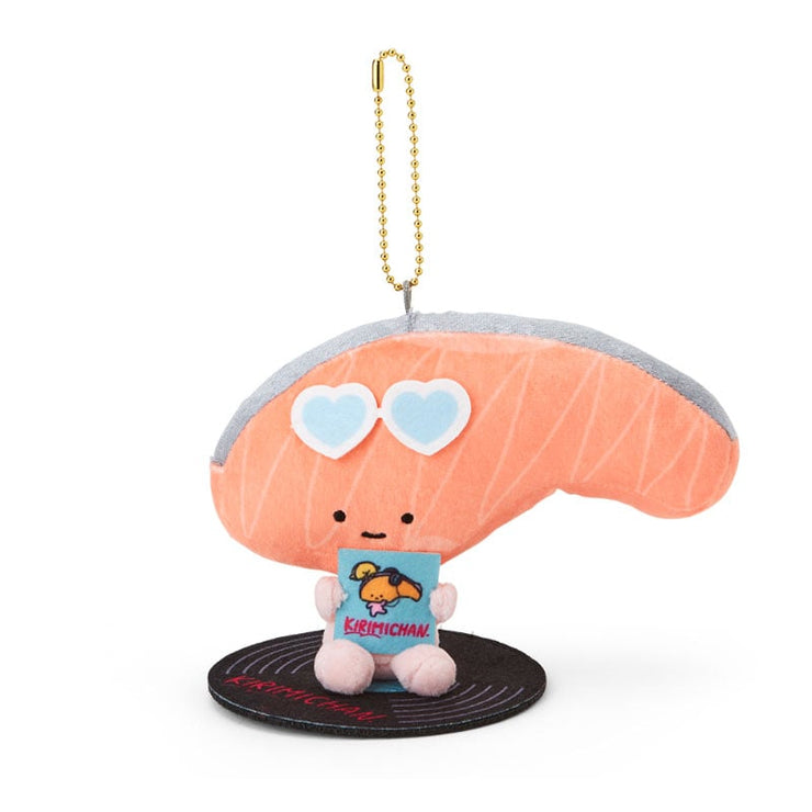 [Sanrio] -Gudetama and KIRIMIchan Festival Design Series- Mascot Strap - KIRIMIchan [AUG 2024] Sanrio Original Japan