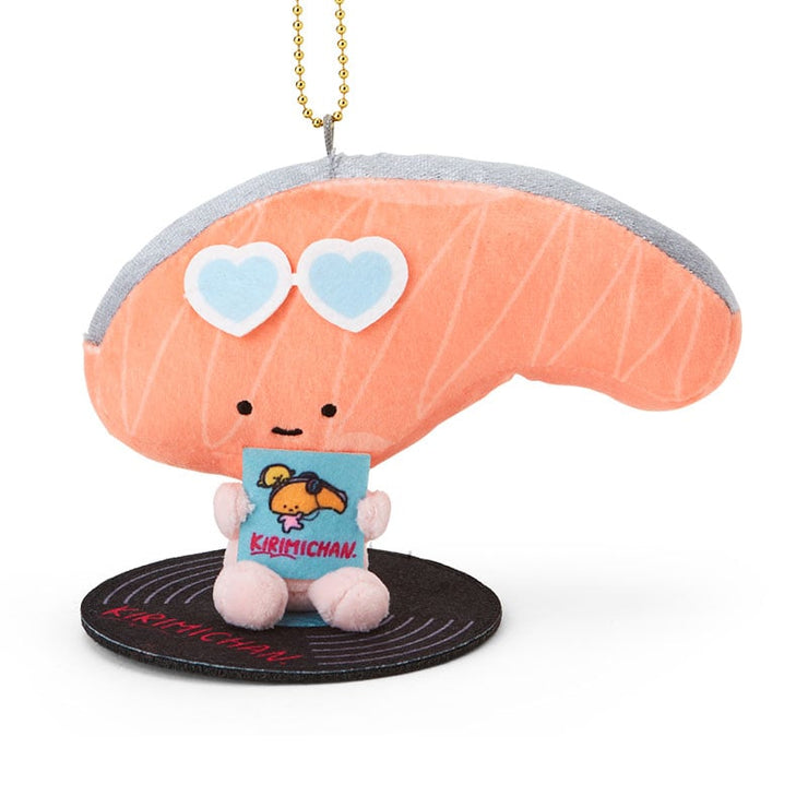 [Sanrio] -Gudetama and KIRIMIchan Festival Design Series- Mascot Strap - KIRIMIchan [AUG 2024] Sanrio Original Japan