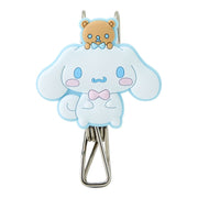 [Sanrio] Wire Clip Set (2 Pieces) - Cinnamoroll [AUG 2024] Sanrio Original Japan