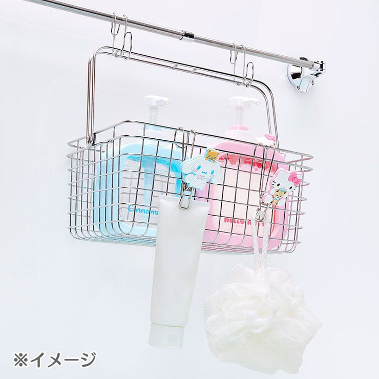 [Sanrio] Wire Clip Set (2 Pieces) - Cinnamoroll [AUG 2024] Sanrio Original Japan