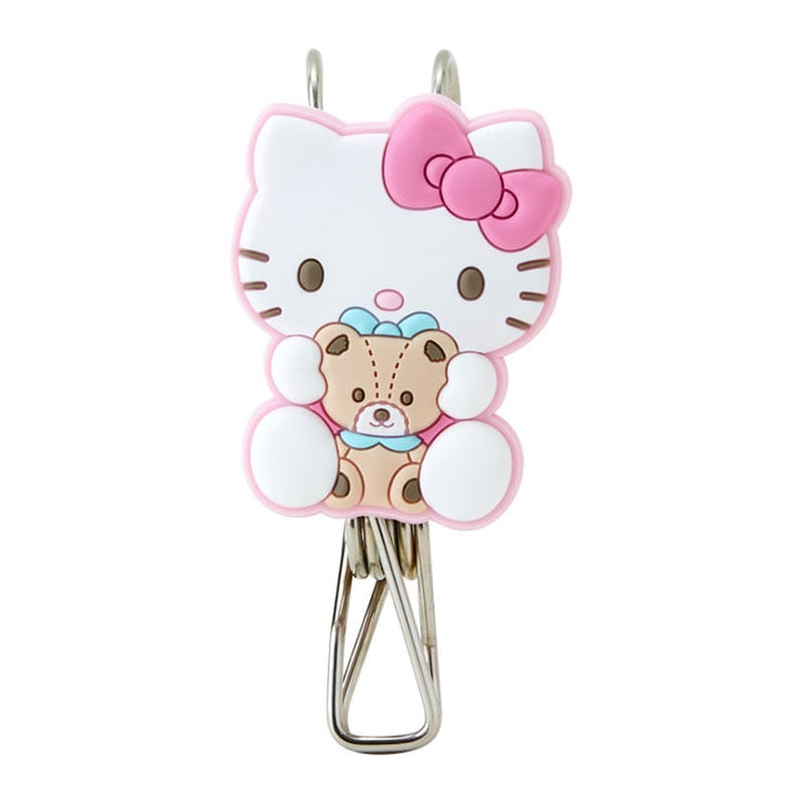 [Sanrio] Wire Clip Set (2 Pieces) - Hello Kitty [AUG 2024] Sanrio Original Japan