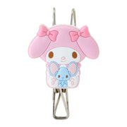 [Sanrio] Wire Clip Set (2 Pieces) - My Melody [AUG 2024] Sanrio Original Japan