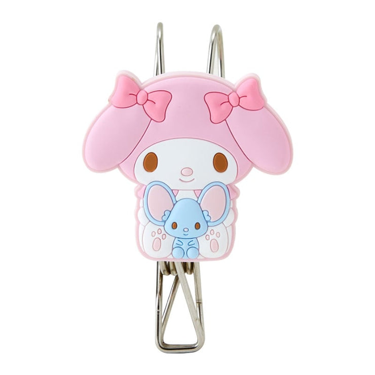 [Sanrio] Wire Clip Set (2 Pieces) - My Melody [AUG 2024] Sanrio Original Japan