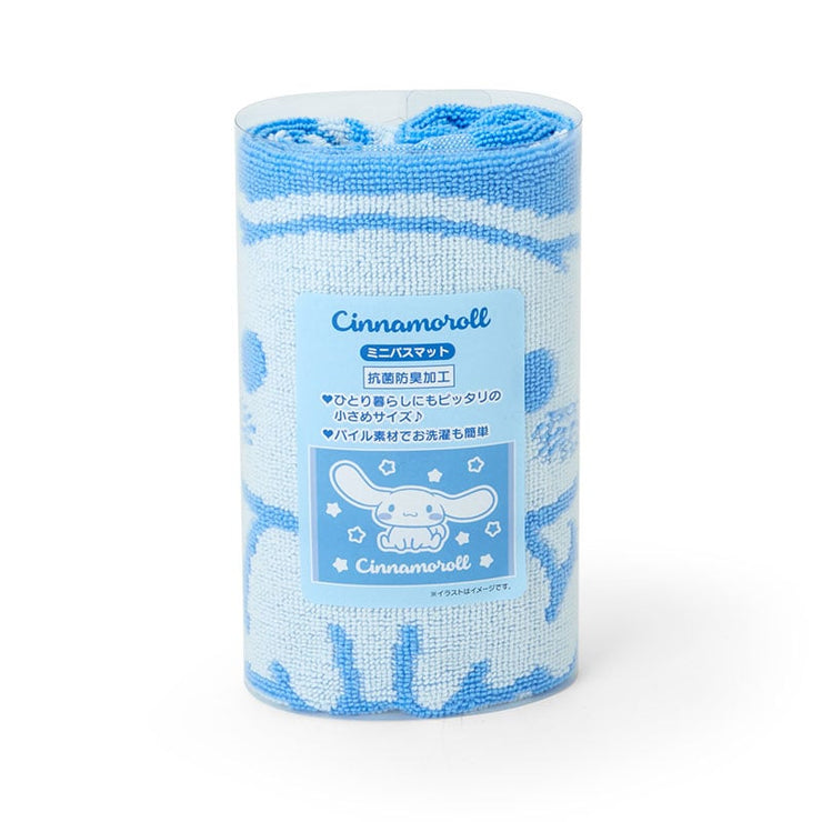 [Sanrio] Mini Bath Mat - Cinnamoroll [AUG 2024] Sanrio Original Japan