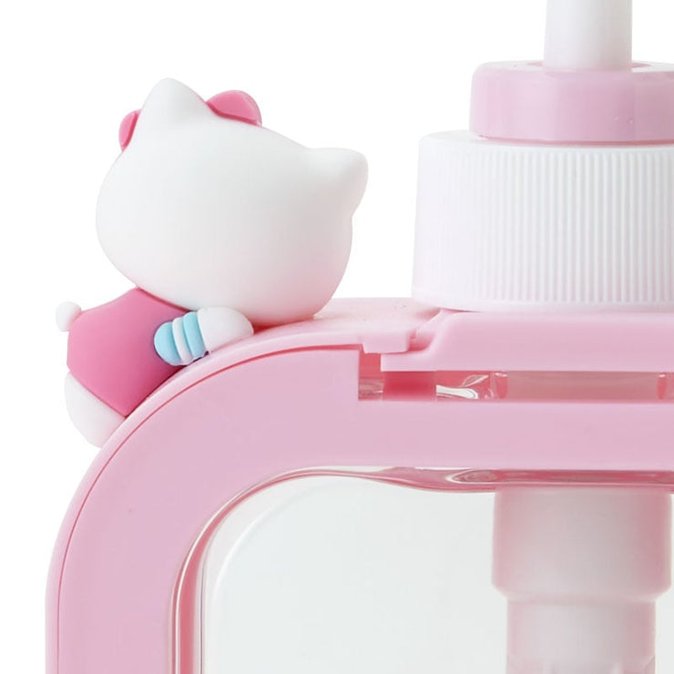 [Sanrio] Pump Bottle S-Size - Hello Kitty [AUG 2024] Sanrio Original Japan