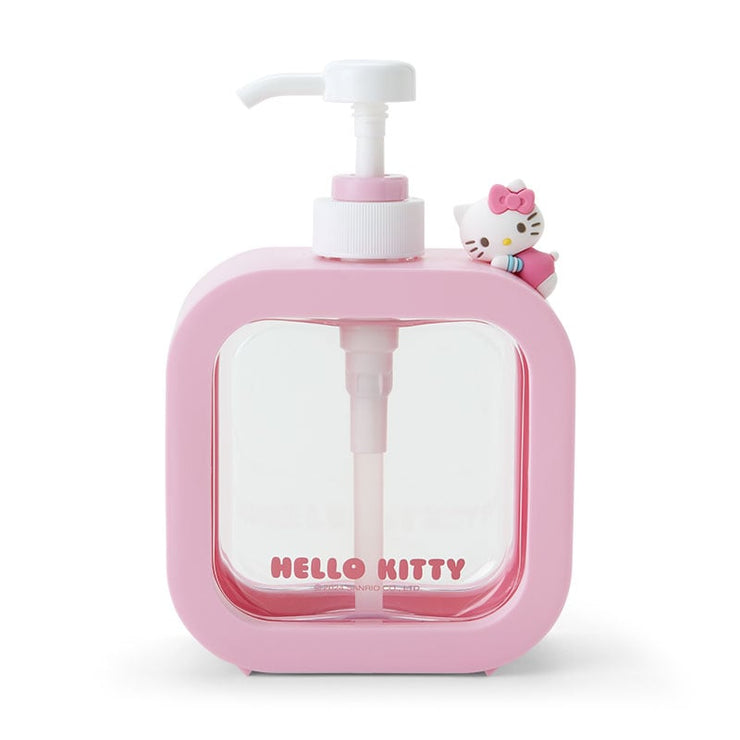 [Sanrio] Pump Bottle M-Size - Hello Kitty [AUG 2024] Sanrio Original Japan