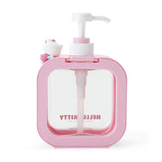 [Sanrio] Pump Bottle M-Size - Hello Kitty [AUG 2024] Sanrio Original Japan