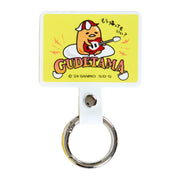 [Sanrio] -Gudetama and KIRIMIchan Festival Design Series- Smartphone Ring Strap - Gudetama [AUG 2024] Sanrio Original Japan