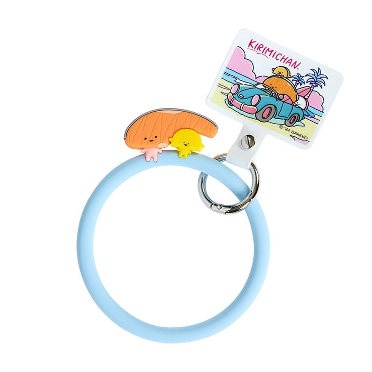 [Sanrio] -Gudetama and KIRIMIchan Festival Design Series- Smartphone Ring Strap - KIRIMIchan [AUG 2024] Sanrio Original Japan