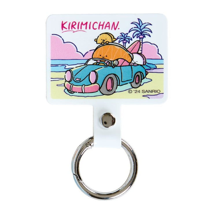 [Sanrio] -Gudetama and KIRIMIchan Festival Design Series- Smartphone Ring Strap - KIRIMIchan [AUG 2024] Sanrio Original Japan