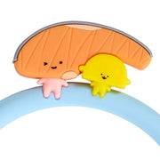 [Sanrio] -Gudetama and KIRIMIchan Festival Design Series- Smartphone Ring Strap - KIRIMIchan [AUG 2024] Sanrio Original Japan