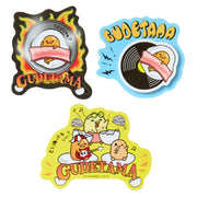 [Sanrio] -Gudetama and KIRIMIchan Festival Design Series- Sticker Set - Gudetama [AUG 2024] Sanrio Original Japan