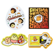 [Sanrio] -Gudetama and KIRIMIchan Festival Design Series- Sticker Set - Gudetama [AUG 2024] Sanrio Original Japan