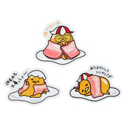 [Sanrio] -Gudetama and KIRIMIchan Festival Design Series- Sticker Set - Gudetama [AUG 2024] Sanrio Original Japan