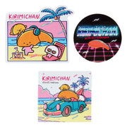 [Sanrio] -Gudetama and KIRIMIchan Festival Design Series- Sticker Set - KIRIMIchan [AUG 2024] Sanrio Original Japan