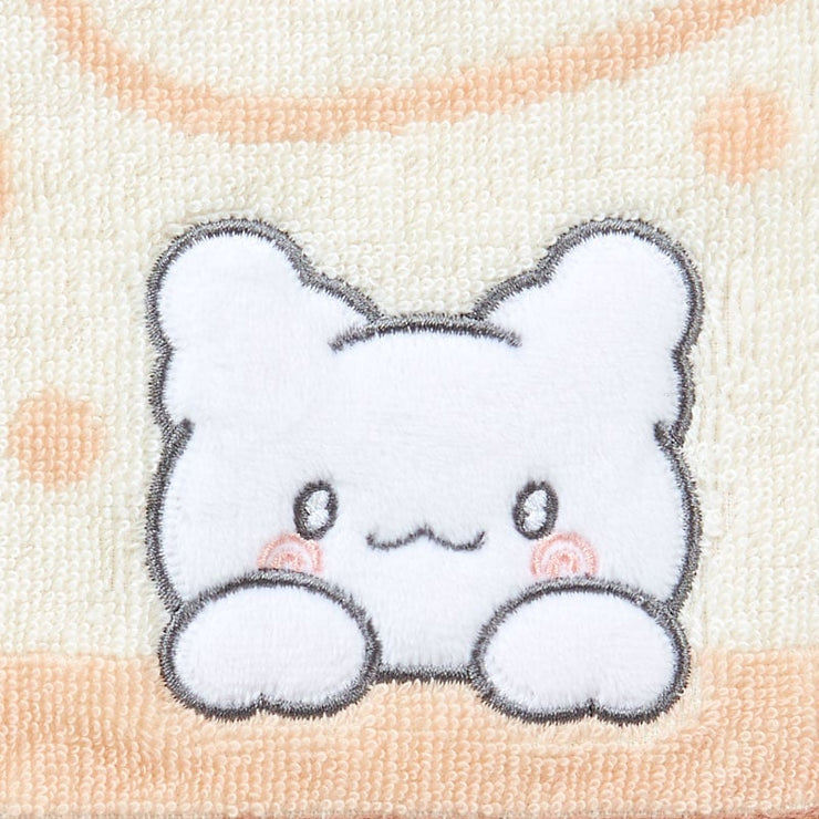 [Sanrio] Hanamaruobake -Itsumo Isshonano Design Series- Face Towel [AUG 2024] Sanrio Original Japan