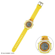 [Sanrio] -Gudetama and KIRIMIchan Festival Design Series- Digital Watch - Gudetama [AUG 2024] Sanrio Original Japan