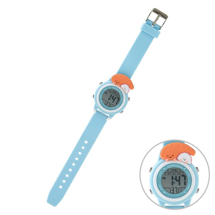 [Sanrio] -Gudetama and KIRIMIchan Festival Design Series- Digital Watch - KIRIMIchan [AUG 2024] Sanrio Original Japan