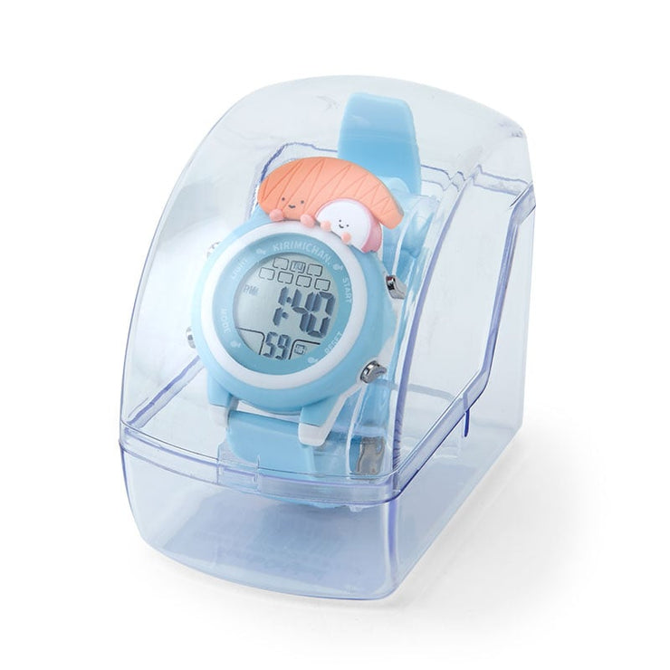 [Sanrio] -Gudetama and KIRIMIchan Festival Design Series- Digital Watch - KIRIMIchan [AUG 2024] Sanrio Original Japan