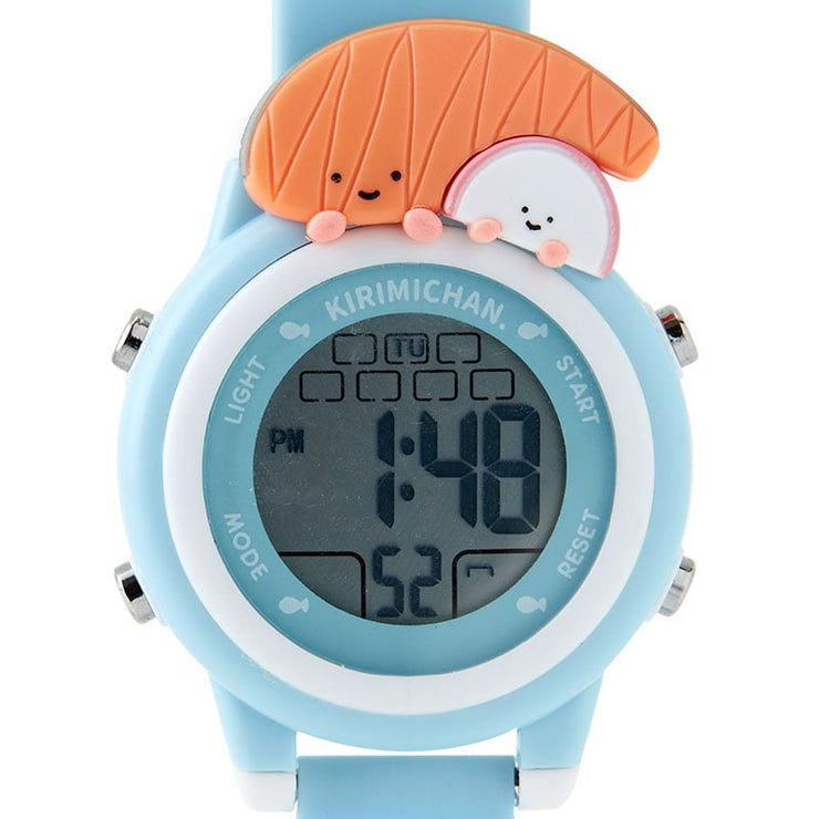 [Sanrio] -Gudetama and KIRIMIchan Festival Design Series- Digital Watch - KIRIMIchan [AUG 2024] Sanrio Original Japan