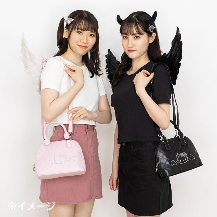 [Sanrio] -Hello Kitty Angel & Little Devil Design Series- 2-Way Bag - Little Devil [AUG 2024] Sanrio Original Japan