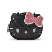 [Sanrio] -Hello Kitty Angel & Little Devil Design Series- Face-Shaped Pouch - Little Devil [AUG 2024] Sanrio Original Japan