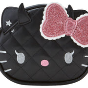 [Sanrio] -Hello Kitty Angel & Little Devil Design Series- Face-Shaped Pouch - Little Devil [AUG 2024] Sanrio Original Japan