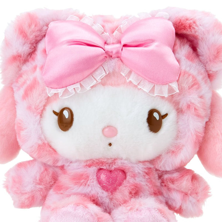 [Sanrio] - Gal Kuma Design Series-  Plush Toy - My Melody [AUG 2024] Sanrio Original Japan