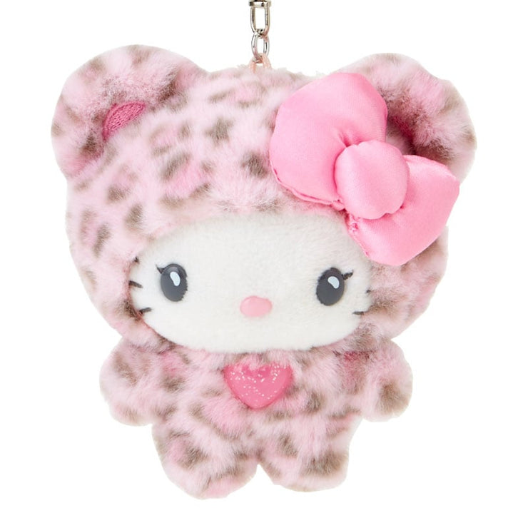 [Sanrio] - Gal Kuma Design Series-  Mascot Strap - Hello Kitty - Pink [AUG 2024] Sanrio Original Japan