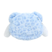 [Sanrio] - Gal Kuma Design Series-  Face-Shaped 2-Way Shoulder Pouch - Cinnamoroll [AUG 2024] Sanrio Original Japan