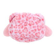 [Sanrio] - Gal Kuma Design Series-  Face-Shaped 2-Way Shoulder Pouch - My Melody [AUG 2024] Sanrio Original Japan