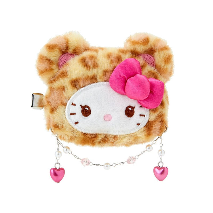 [Sanrio] - Gal Kuma Design Series- Face-Shaped Hair Clip - Hello Kitty - Yellow [AUG 2024] Sanrio Original Japan