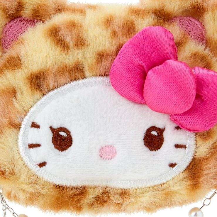 [Sanrio] - Gal Kuma Design Series- Face-Shaped Hair Clip - Hello Kitty - Yellow [AUG 2024] Sanrio Original Japan