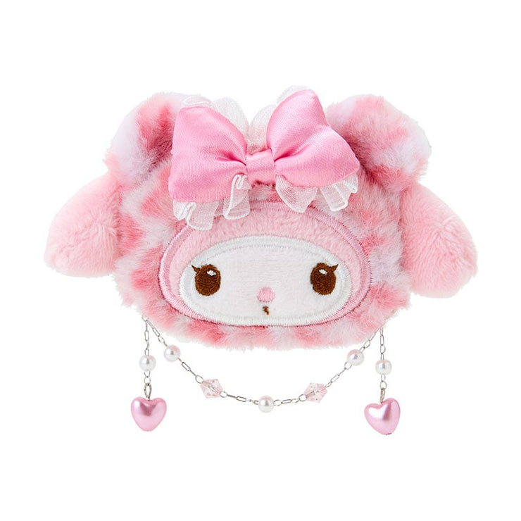 [Sanrio] - Gal Kuma Design Series- Face-Shaped Hair Clip - My Melody [AUG 2024] Sanrio Original Japan