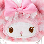 [Sanrio] - Gal Kuma Design Series- Face-Shaped Hair Clip - My Melody [AUG 2024] Sanrio Original Japan