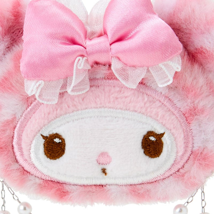 [Sanrio] - Gal Kuma Design Series- Face-Shaped Hair Clip - My Melody [AUG 2024] Sanrio Original Japan