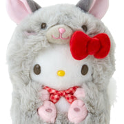 [Sanrio] -Forest Small Animal Design Series- Plush Toy - Hello Kitty [SEP 2024] Sanrio Original Japan