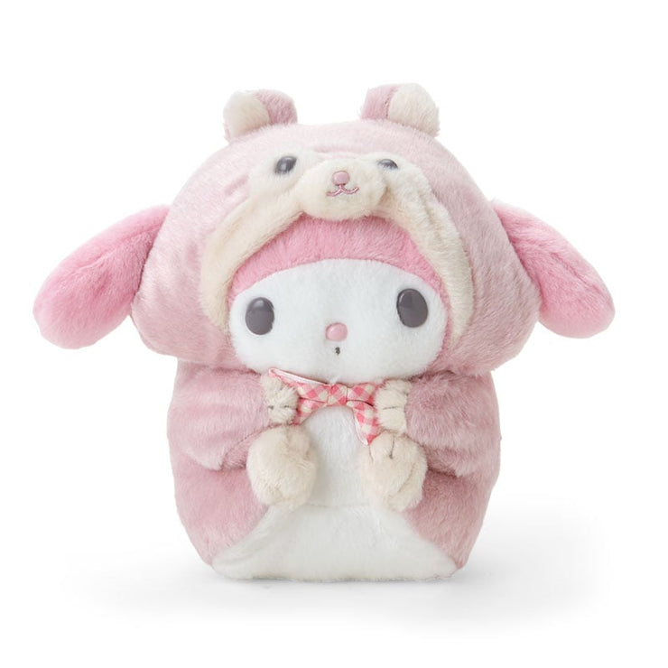 [Sanrio] -Forest Small Animal Design Series- Plush Toy - My Melody [SEP 2024] Sanrio Original Japan