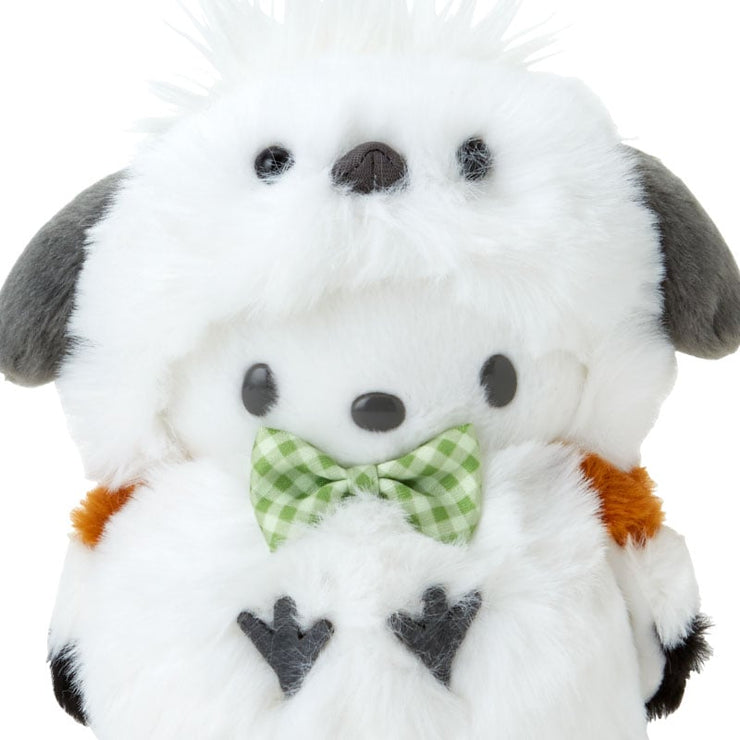 [Sanrio] -Forest Small Animal Design Series- Plush Toy - Pochacco [SEP 2024] Sanrio Original Japan