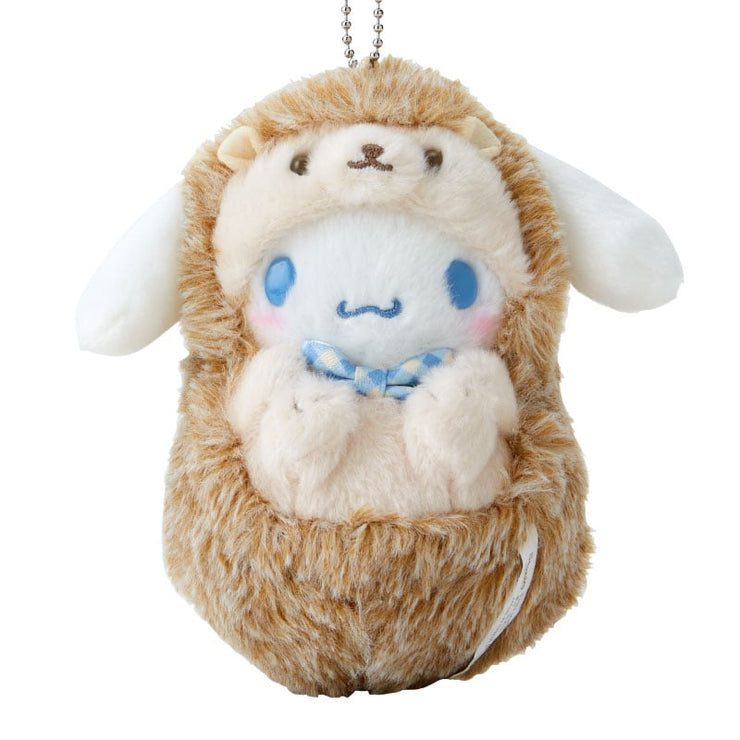 [Sanrio] -Forest Small Animal Design Series- Mascot Strap - Cinnamoroll [SEP 2024] Sanrio Original Japan