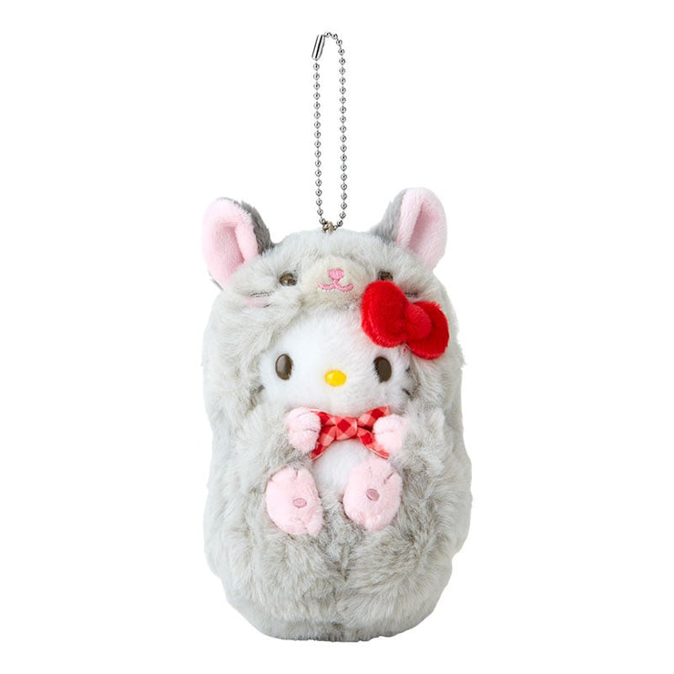 [Sanrio] -Forest Small Animal Design Series- Mascot Strap - Hello Kitty [SEP 2024] Sanrio Original Japan