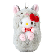 [Sanrio] -Forest Small Animal Design Series- Mascot Strap - Hello Kitty [SEP 2024] Sanrio Original Japan