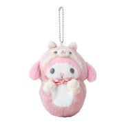 [Sanrio] -Forest Small Animal Design Series- Mascot Strap - My Melody [SEP 2024] Sanrio Original Japan