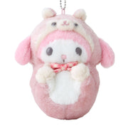 [Sanrio] -Forest Small Animal Design Series- Mascot Strap - My Melody [SEP 2024] Sanrio Original Japan