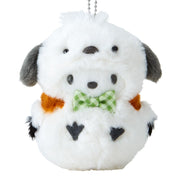 [Sanrio] -Forest Small Animal Design Series- Mascot Strap - Pochacco [SEP 2024] Sanrio Original Japan