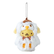 [Sanrio] -Forest Small Animal Design Series- Mascot Strap - Pom Pom Purin [SEP 2024] Sanrio Original Japan