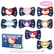 [Sanrio] -Denim Patch Design Series- Secret Hair Clip [Blind Package] [SEP 2024] Sanrio Original Japan