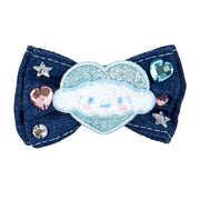 [Sanrio] -Denim Patch Design Series- Secret Hair Clip [Blind Package] [SEP 2024] Sanrio Original Japan